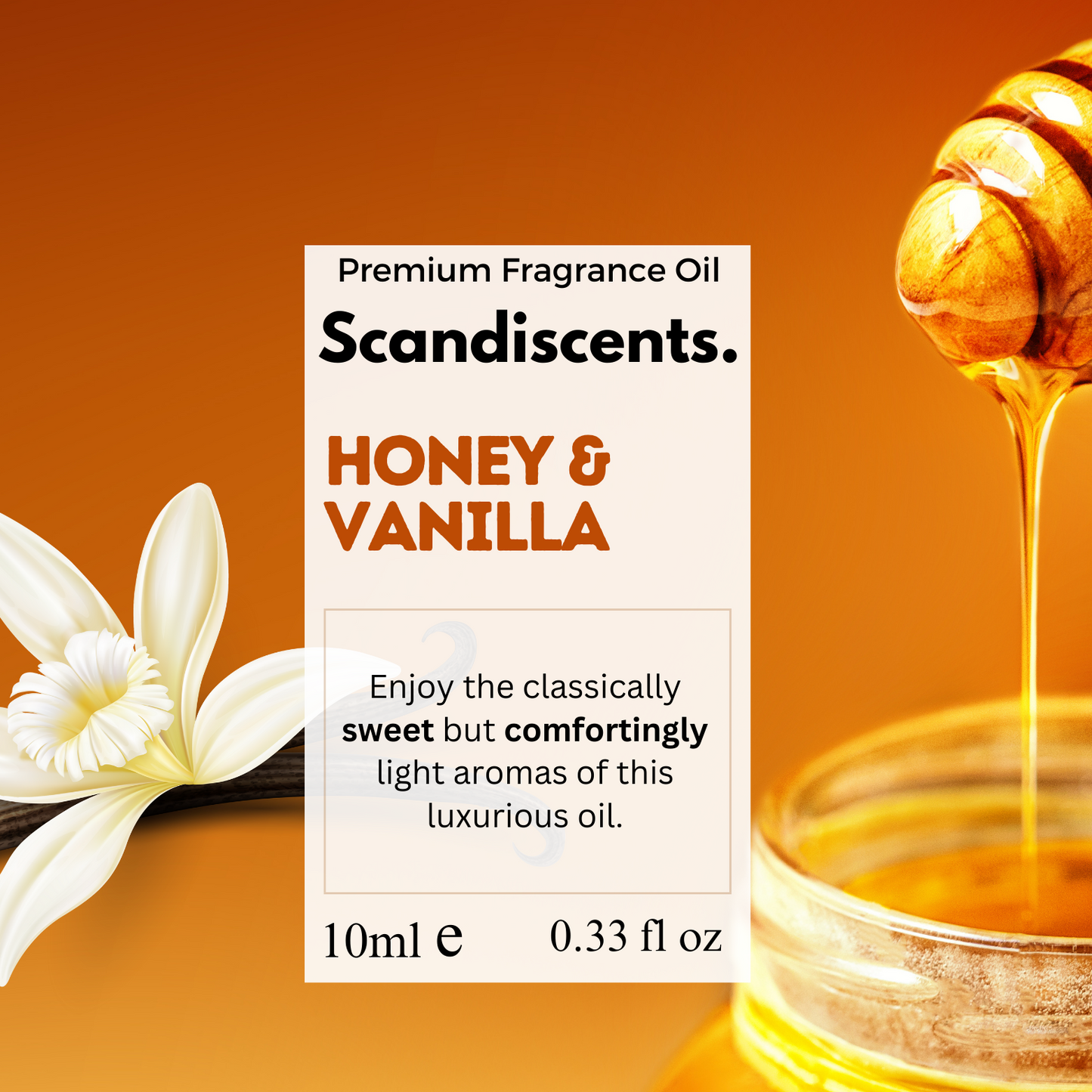 Honey & Vanilla Essential Oil