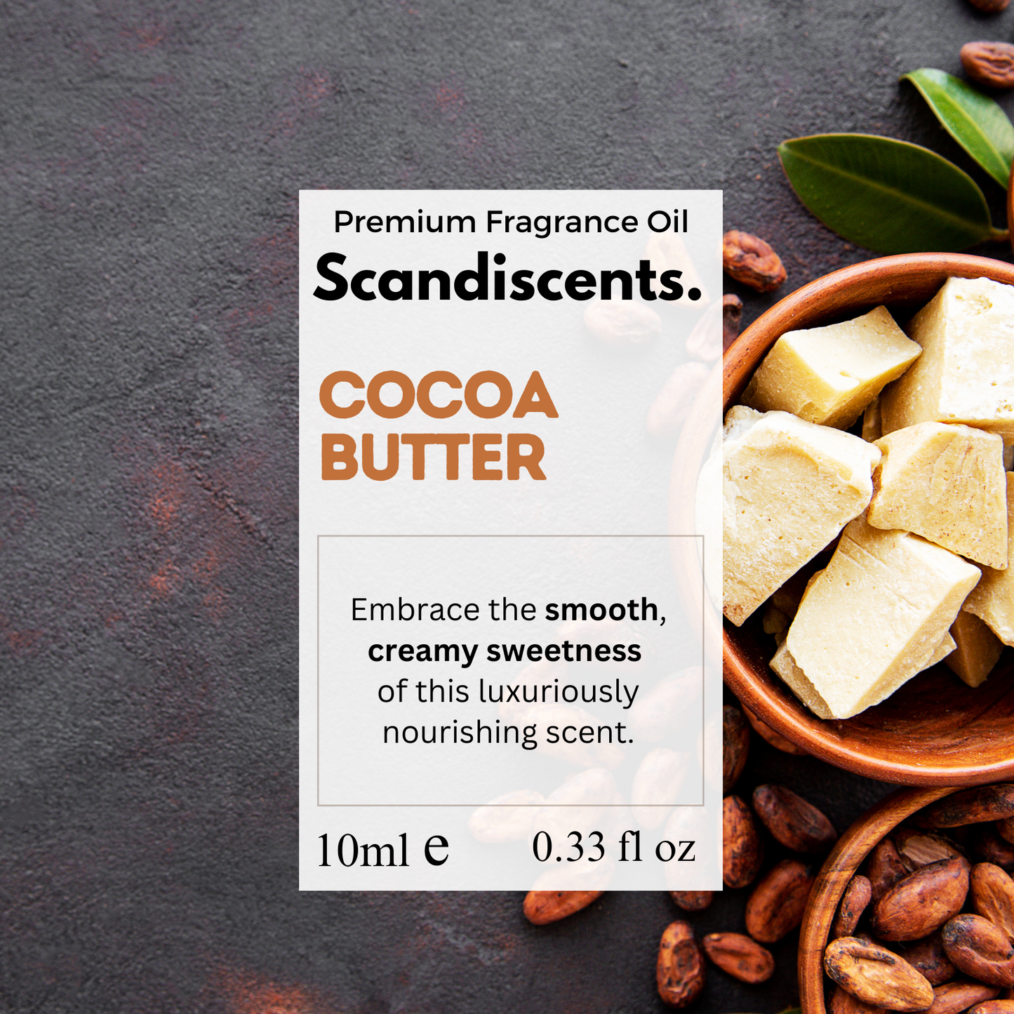 Cocoa Butter Essential Oil