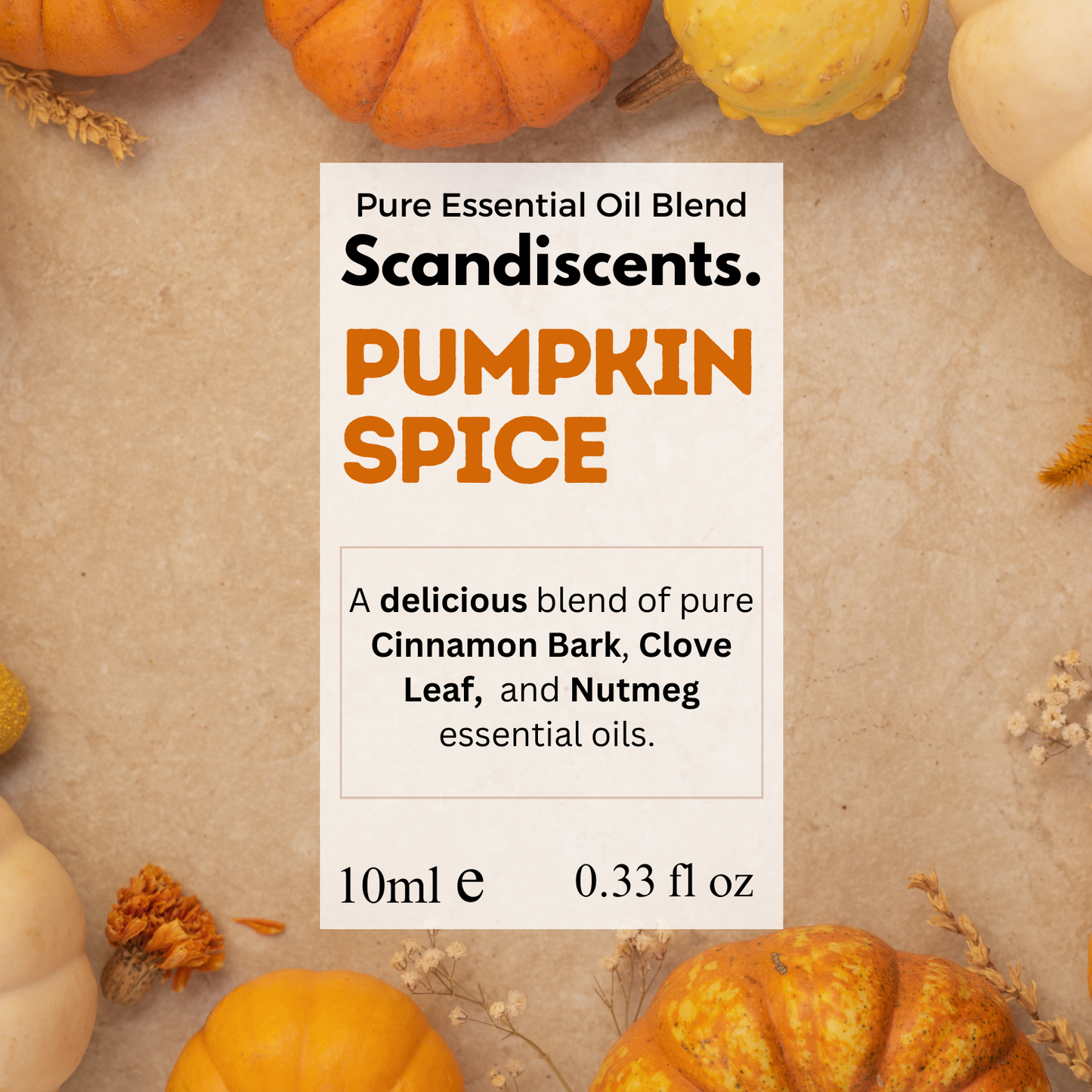 Pumpkin Spice Essential Oil