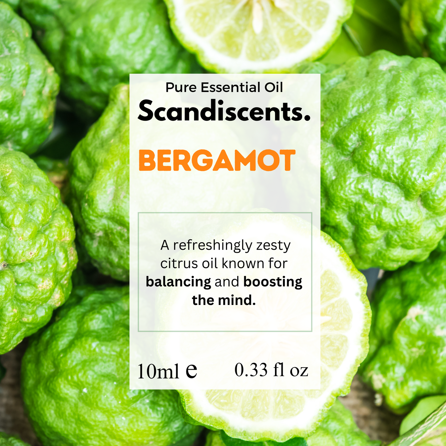 Bergamot Essential Oil