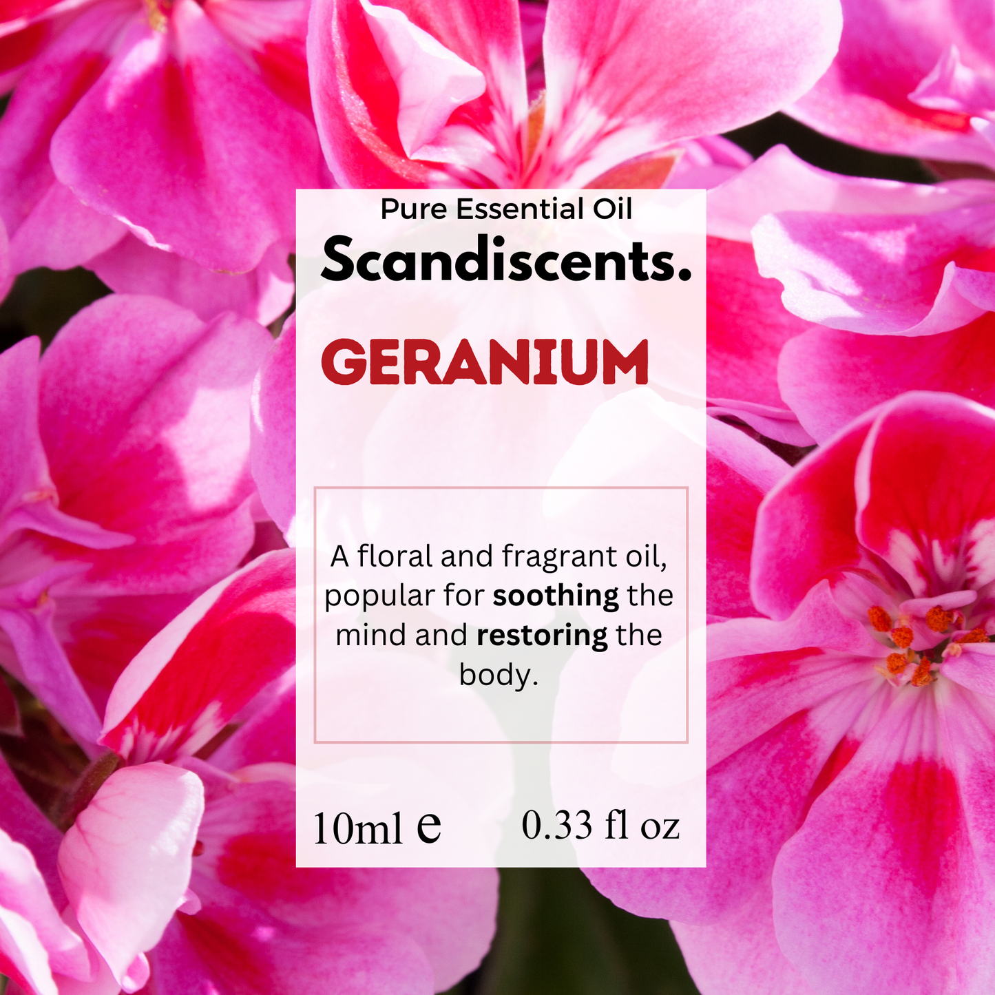 Geranium Essential Oil