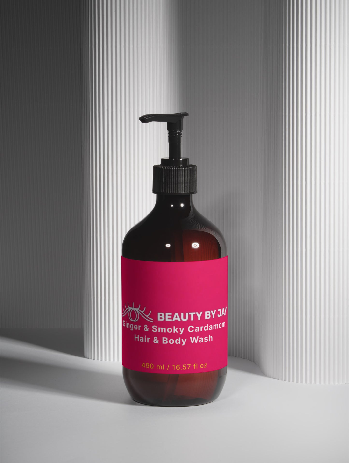 Ginger & Smoky Cardamom Hand & Body Wash