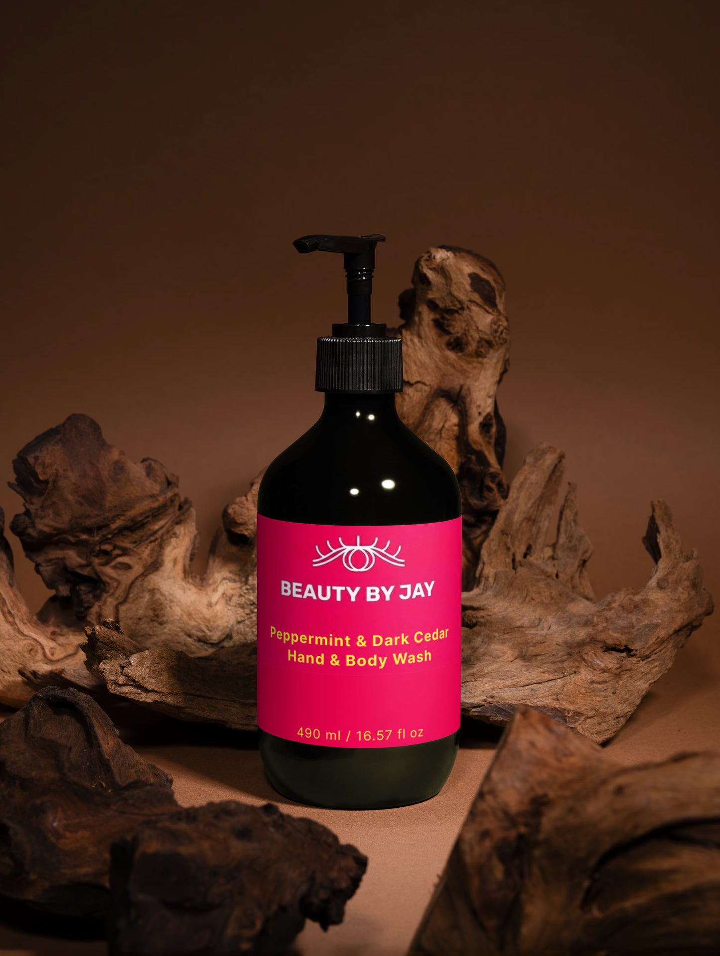 Peppermint & Dark Cedar Hand & Body Wash