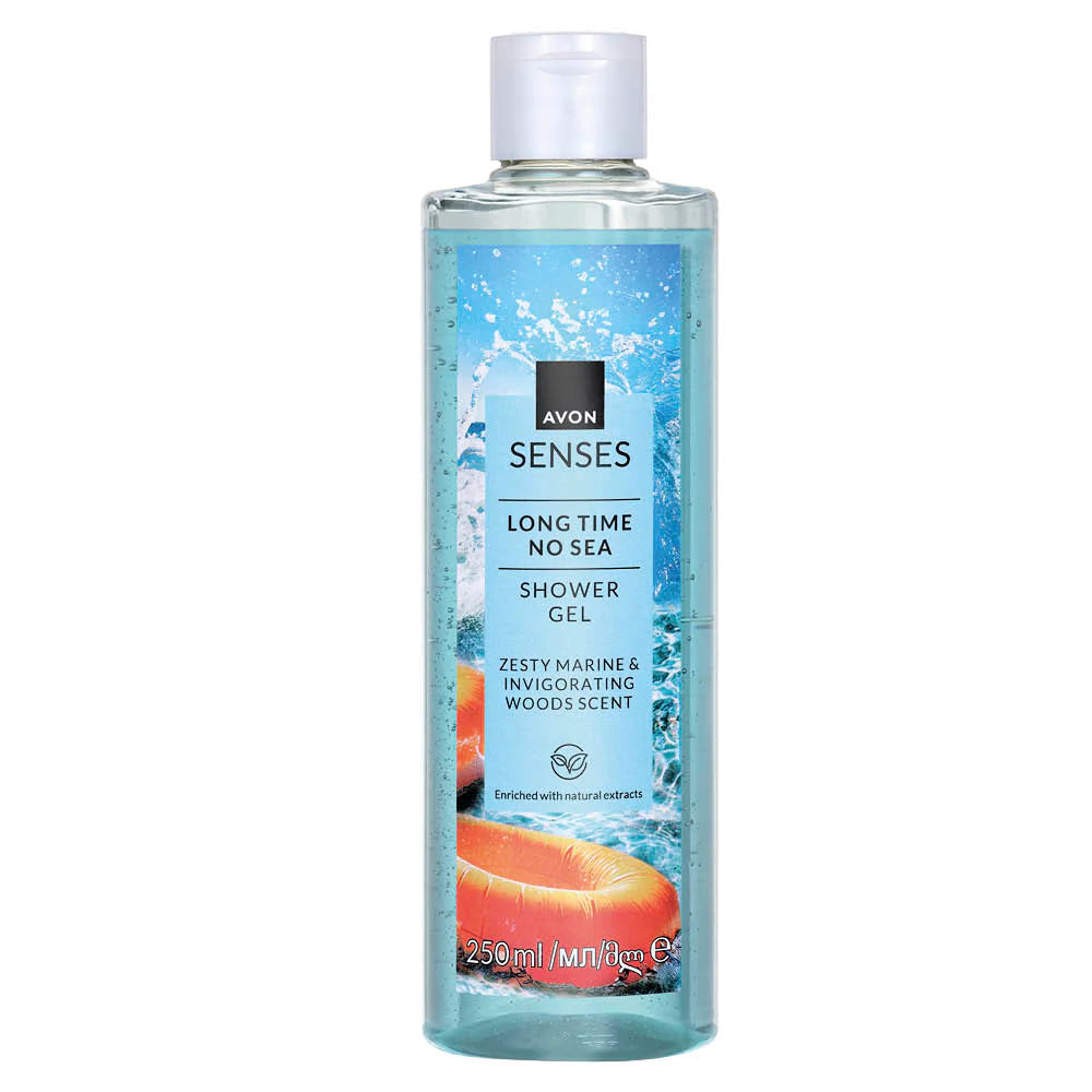 Long Time No Sea Shower Gel - 250ml