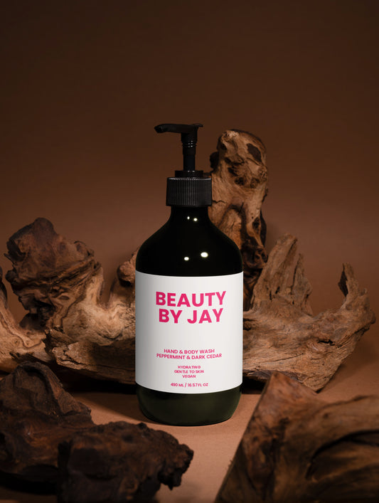 Peppermint & Dark Cedar Hand & Body Wash