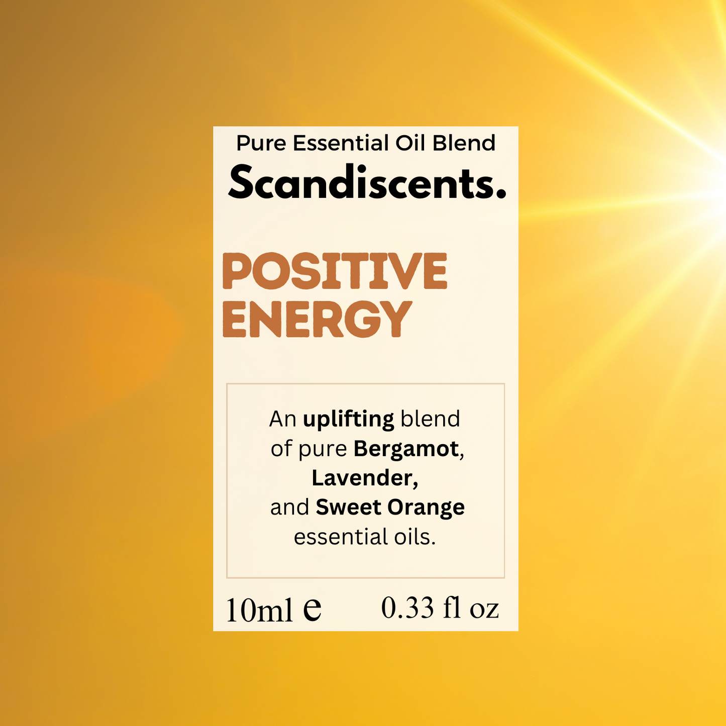 Positive Energy Essential Oil