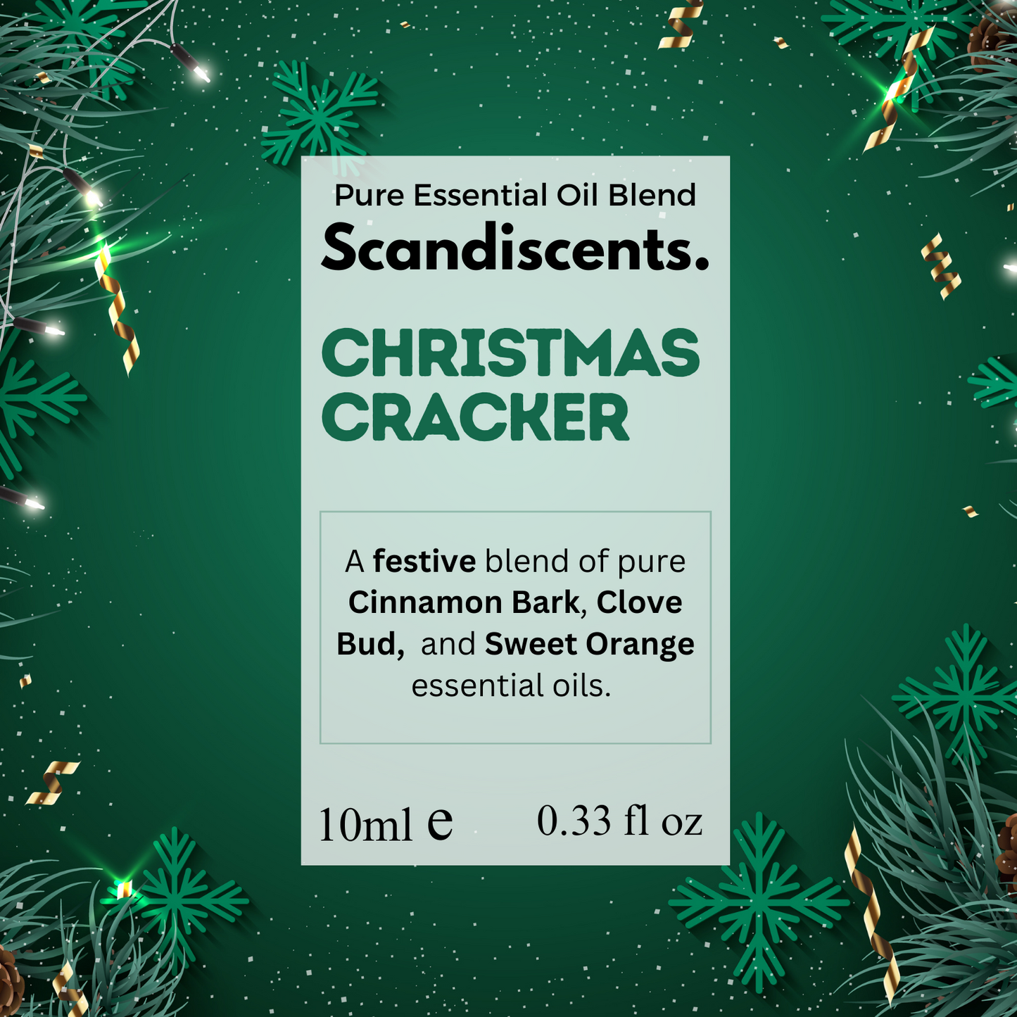 Christmas Cracker Essential Oil
