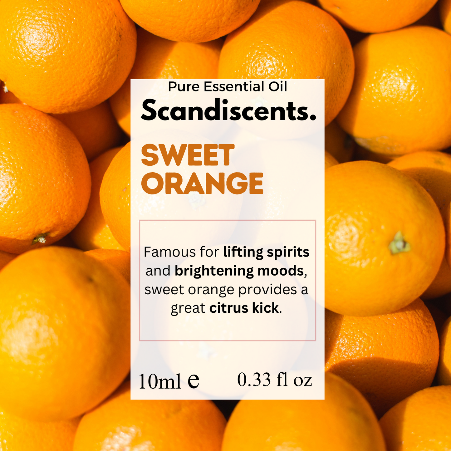 Sweet Orange Essential Oil