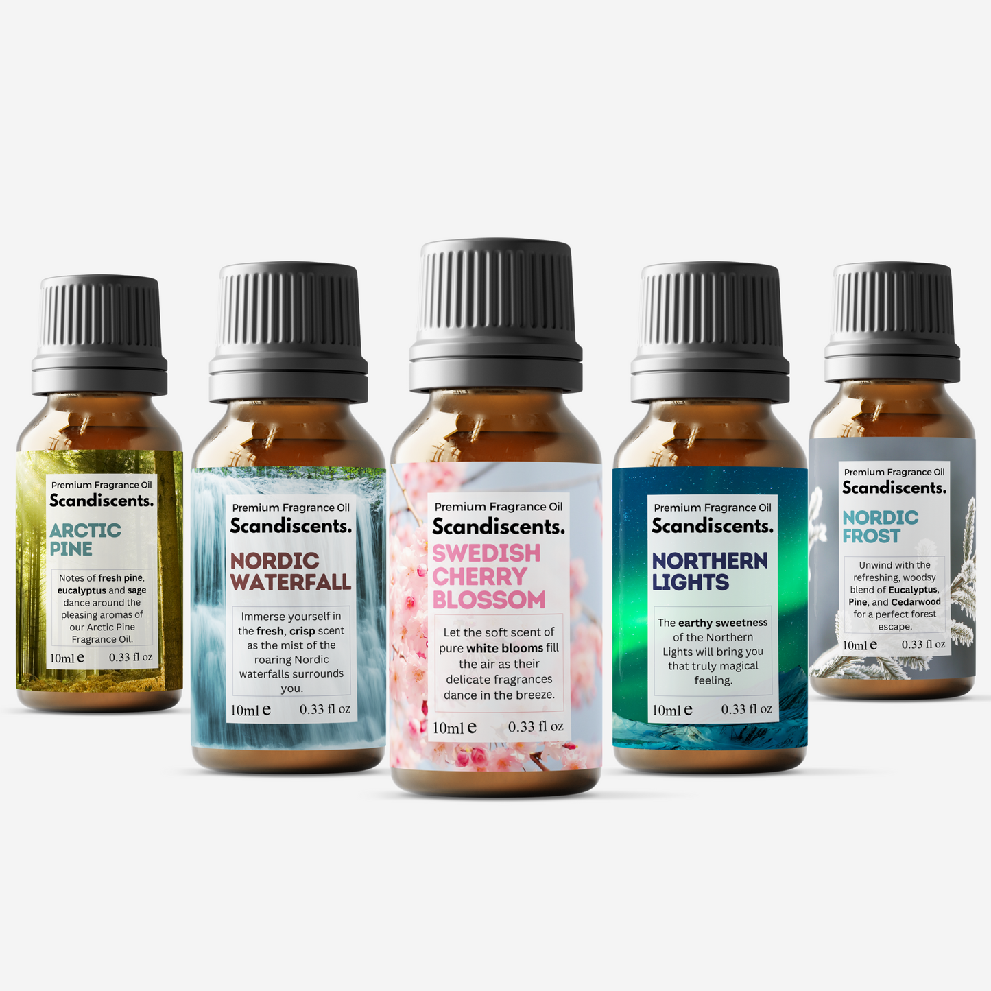 Scandinavian Bundle Essential Oils