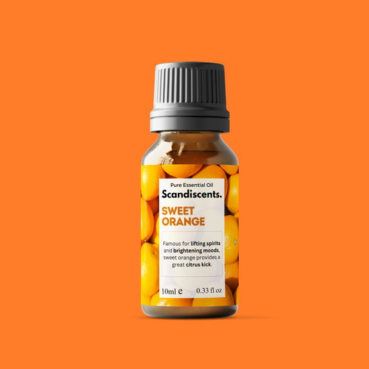 Sweet Orange Essential Oil