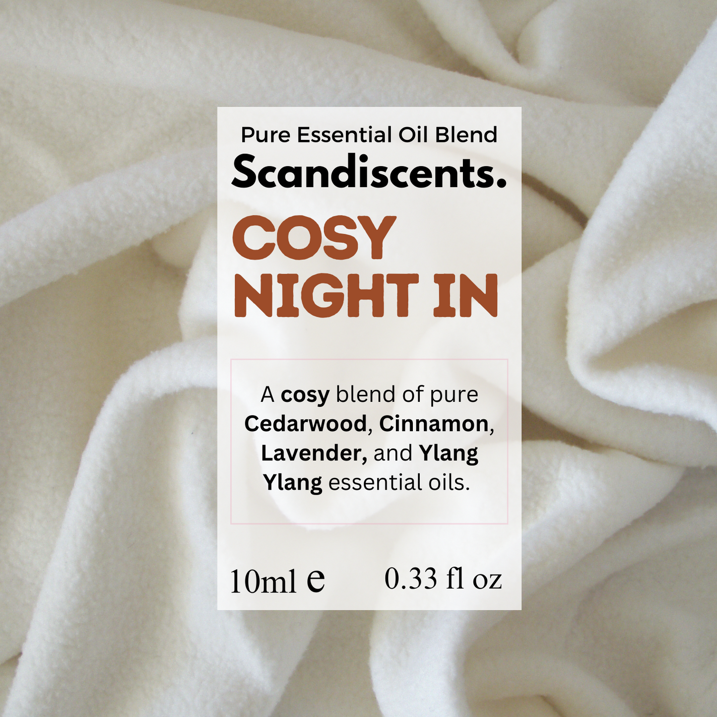 Cosy Night In Essential Oil