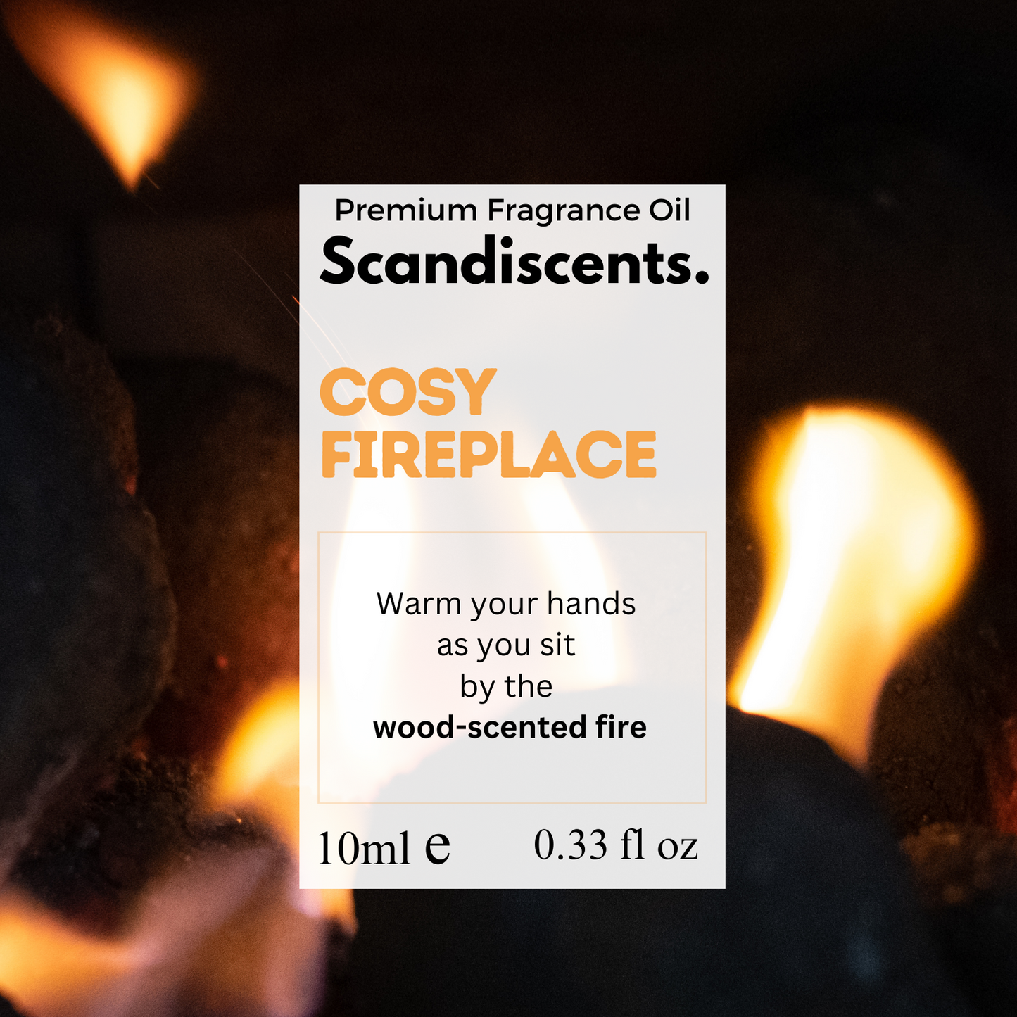 Cosy Fireplace Essential Oil