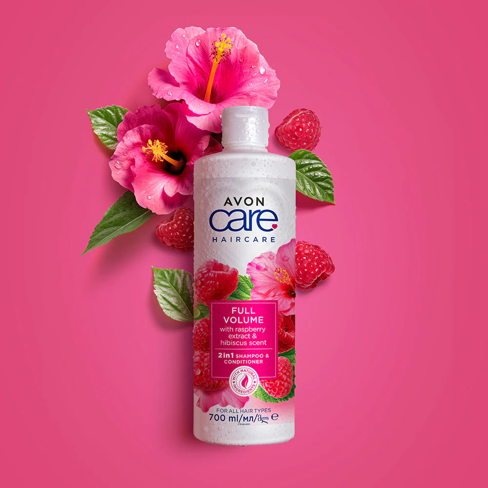 Avon Care Full Volume 2 in 1 Shampoo & Conditioner - 700ml