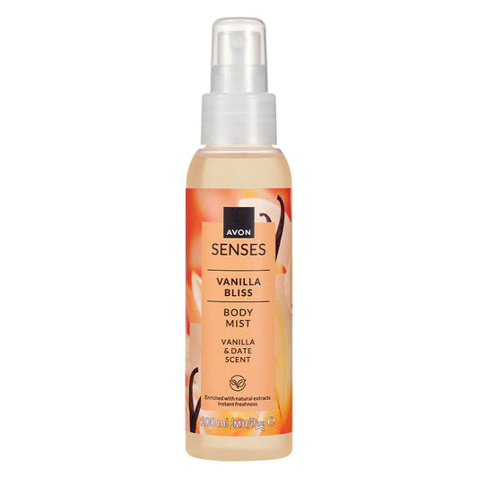 Vanilla Bliss Body Mist - 100ml