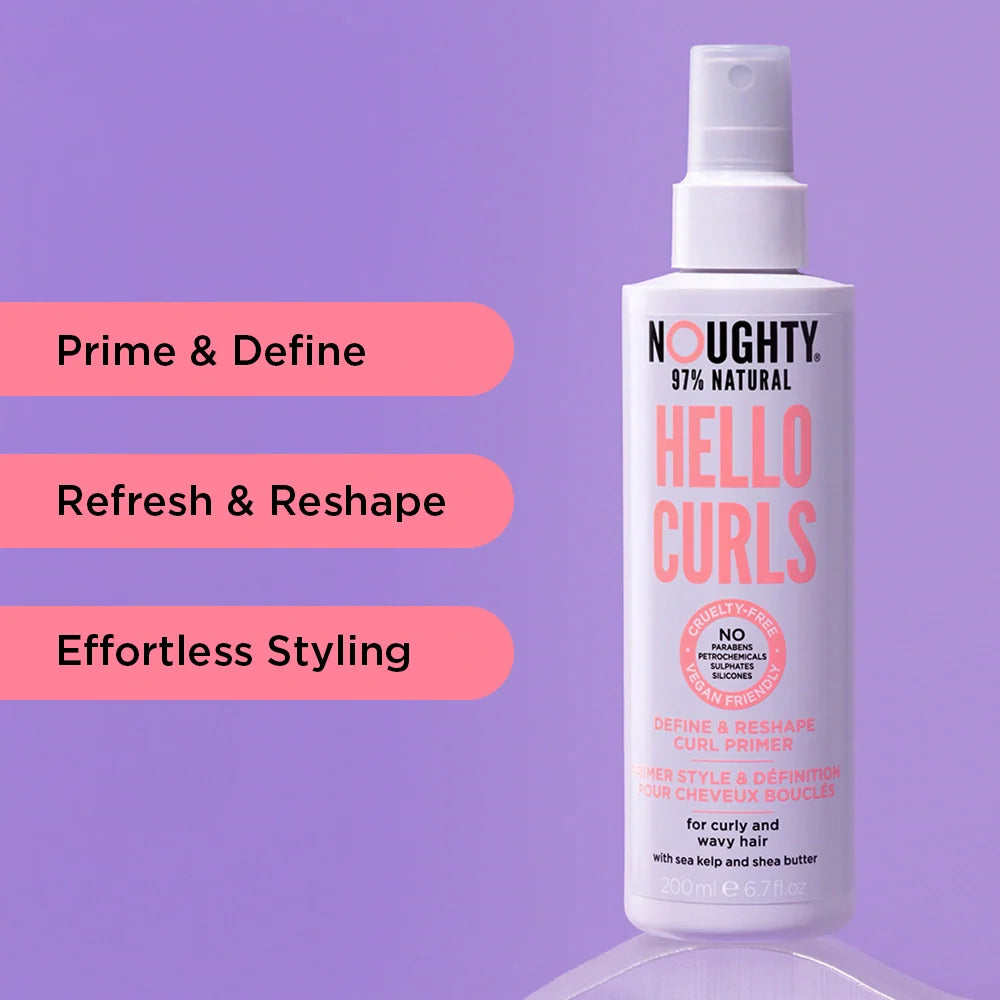 Hello Curls Primer - 200ml